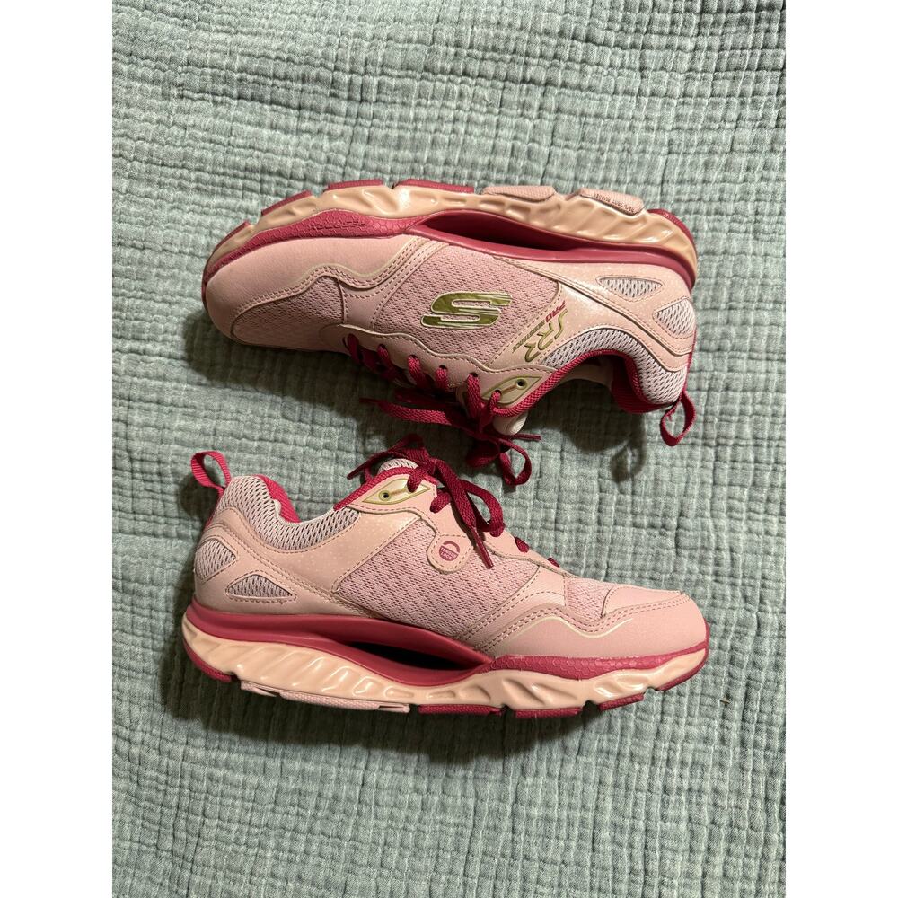 Skechers SRR Pro Resistance Runway Women's Running Shoe Mauve Pink Size 6.5